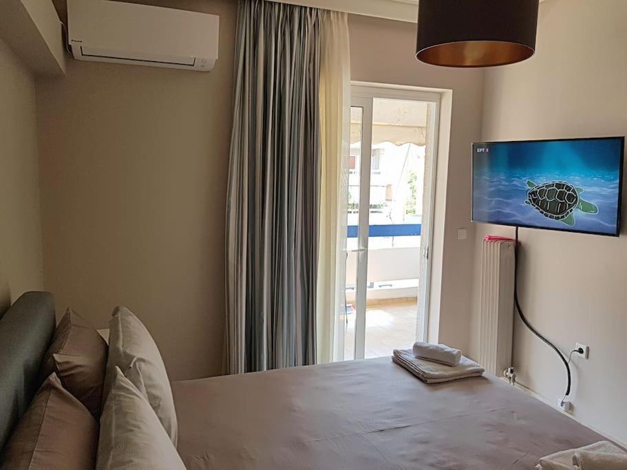 Athens Campus Renovated Studio Apartment @ Ilisia Exteriér fotografie