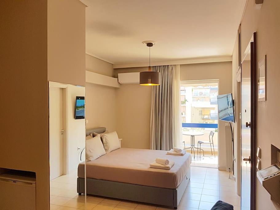 Athens Campus Renovated Studio Apartment @ Ilisia Exteriér fotografie